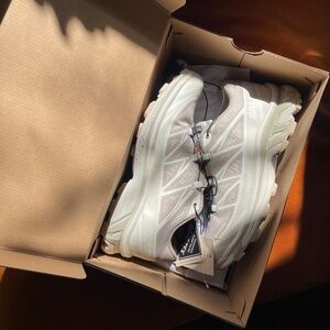 Salomon XT-6 GTX Gore Tex Oxford Tan/Almond Milk/Safari
